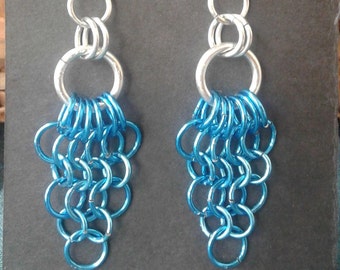 Drop Style Chainmaille Earrings