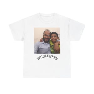 Wholeness Unisex Heavy Cotton Tee, Family Bonding Shirt, Heartfelt Gift, Comfortable Everyday Wear, Inspirational T-Shirt