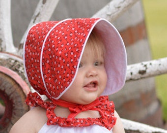 Bluebell Sun Bonnet Sewing Pattern