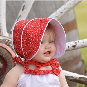 Bluebell Sun Bonnet Sewing Pattern