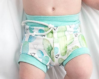 Chicka Chicka Bum Bums PDF Sewing Pattern: Bummies Sewing Pattern, Shorties Sewing Pattern, Skirted Bummies Pattern