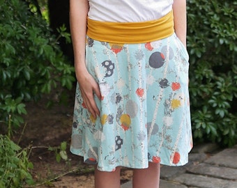 Seattle Skater Skirt: Women's Skirt PDF Sewing Pattern