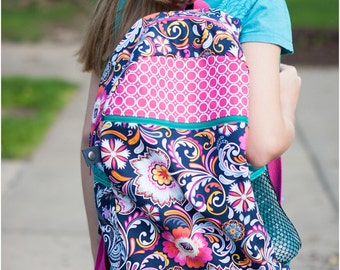 Star Student Backpack Sewing Pattern