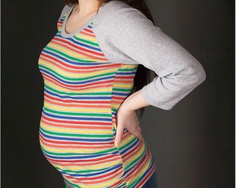 Rainier Raglan Maternity Add-On Pack: Maternity Sewing Pattern