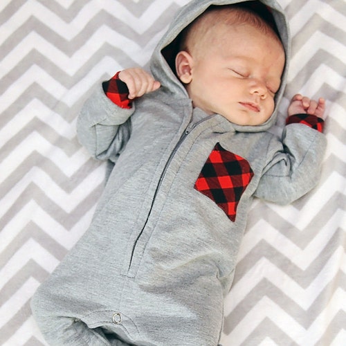 Zipster Romper Sewing Pattern Hooded Romper Pattern Baby Etsy