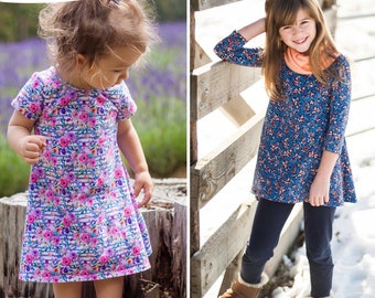 children's swing dresses
