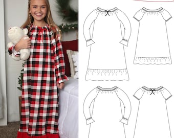 night dress patterns