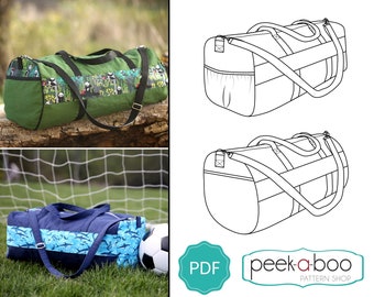 Wanderlust Duffle Bag PDF Sewing PAttern