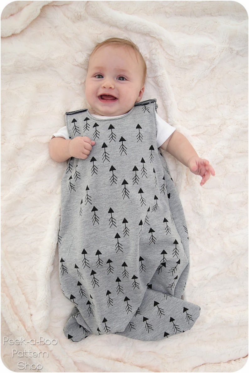 Slumber Sack Sleep Sack PDF Sewing Pattern / Baby Sleep Sack Etsy Canada