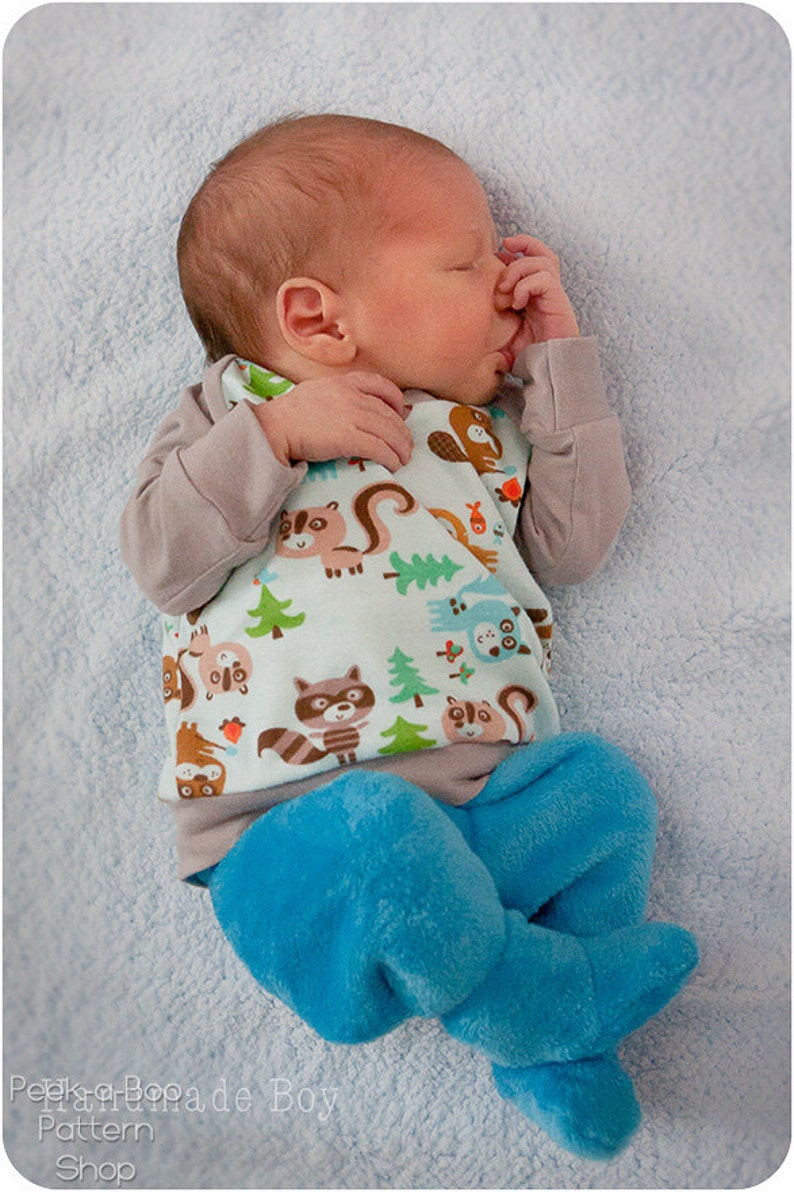 Happy Feet Pajamas Pattern 2piece Footed Pajamas Footed Etsy