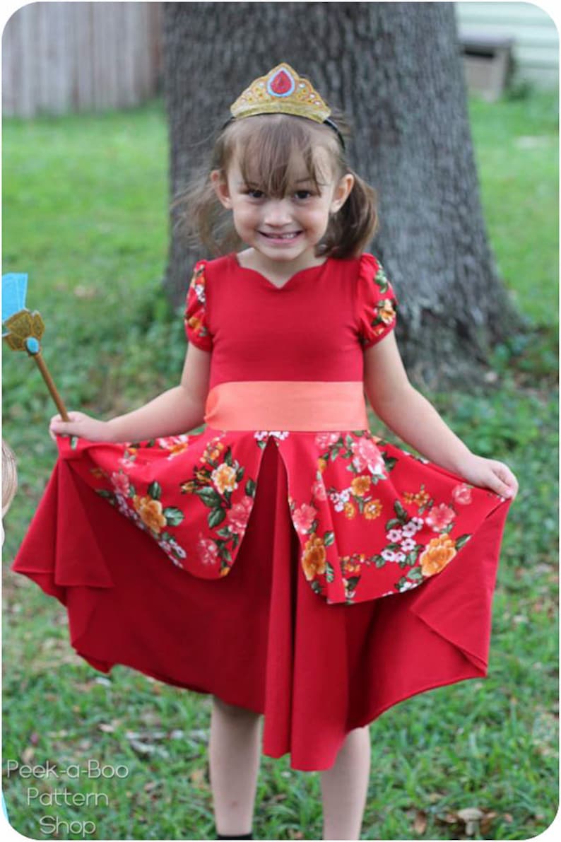 Practical Princess PDF Knit Dress Sewing Pattern / Knit Dress | Etsy