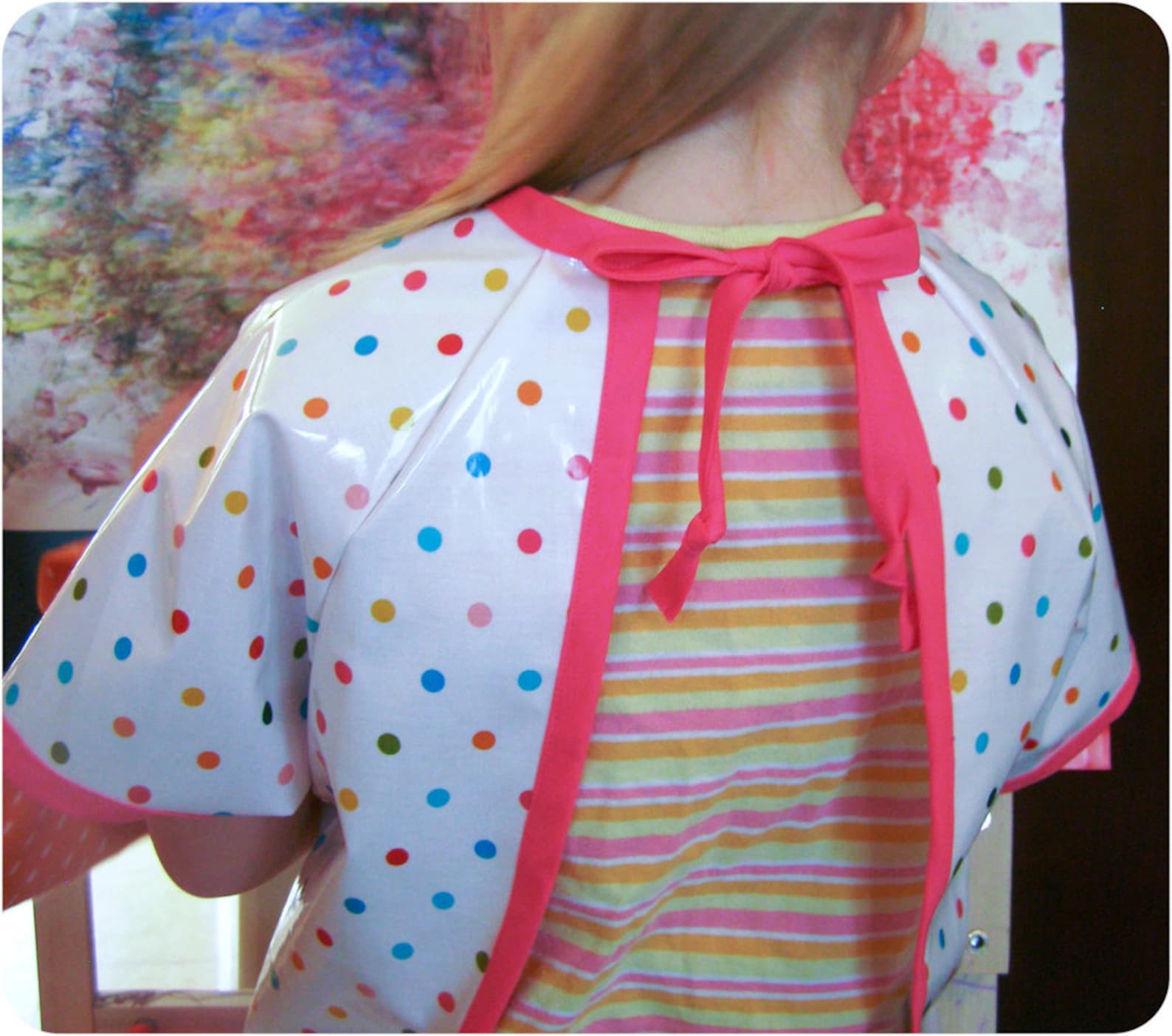 Art Smock Pattern / Children's Art Smock Pattern / Art Etsy
