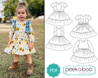 Meadow Dress Pattern