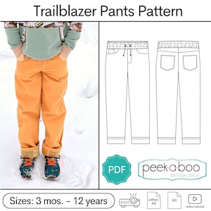 Trailblazer Pants Sewing Pattern
