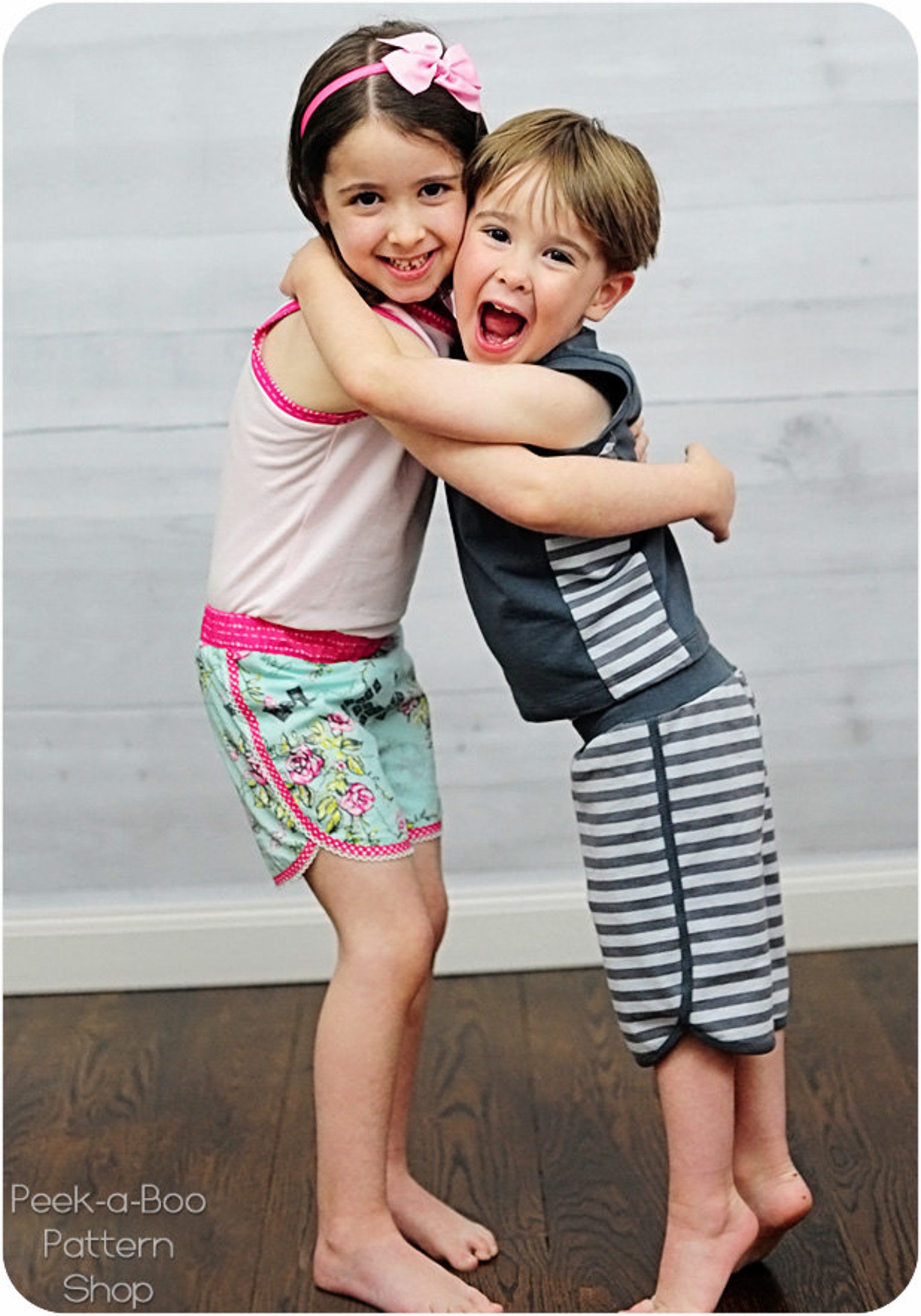 School's Out Shorts Sewing Pattern Running Shorts Etsy