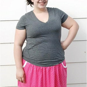 Skyline Skort: Women's Skort Sewing Pattern Women's image 5