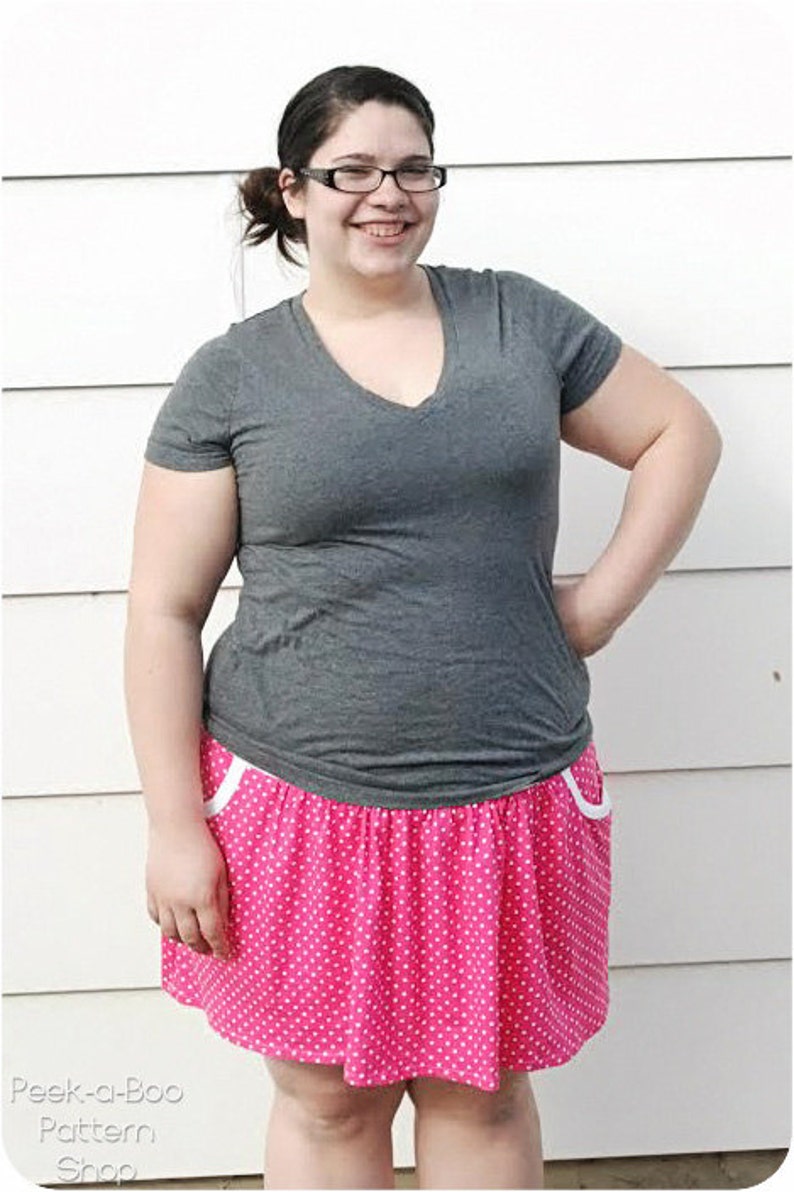 Skyline Skort: Women's Skort Sewing Pattern Women's image 5