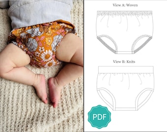 Baby Pumphose Muster