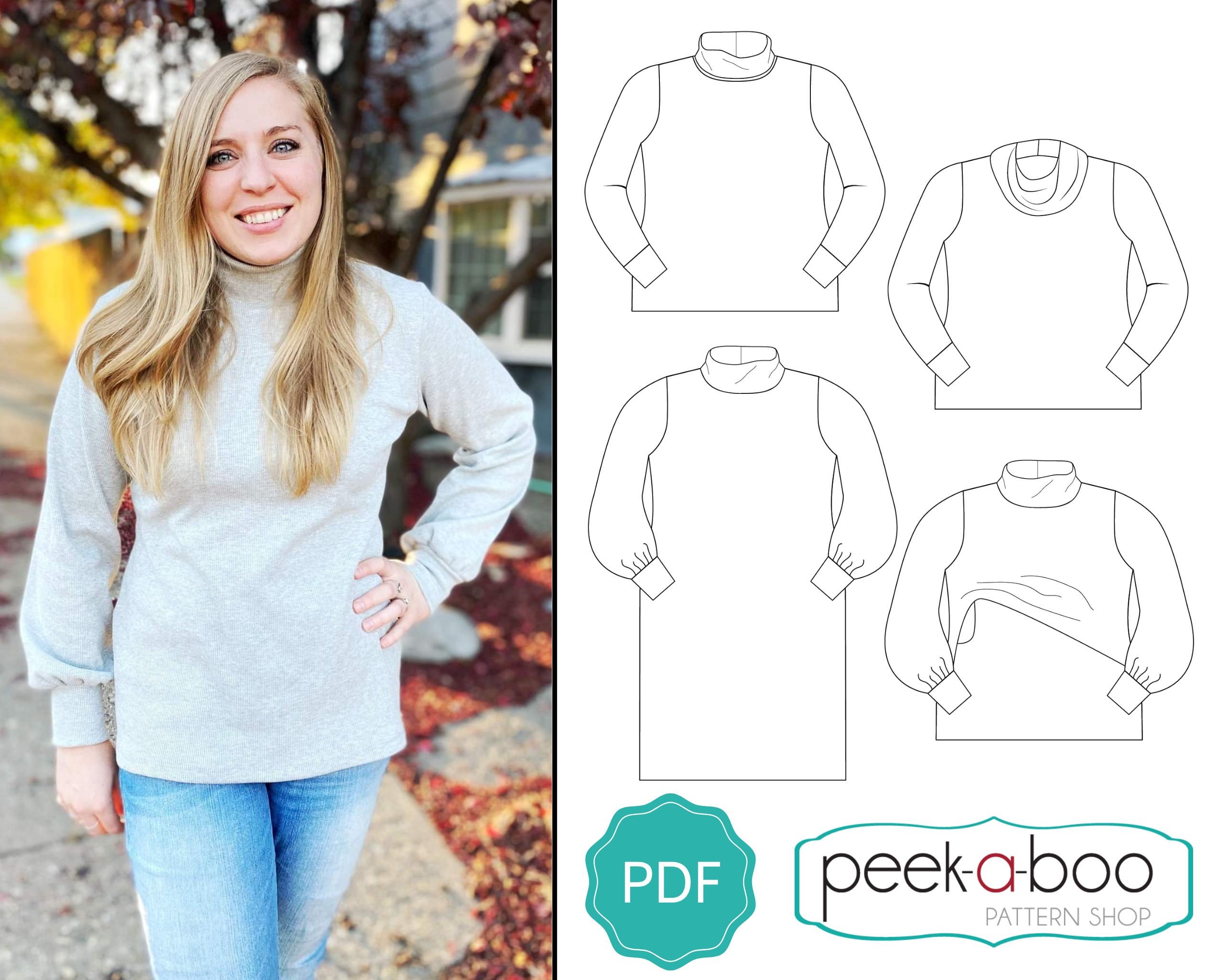 Nursing Turtleneck Etsy UK