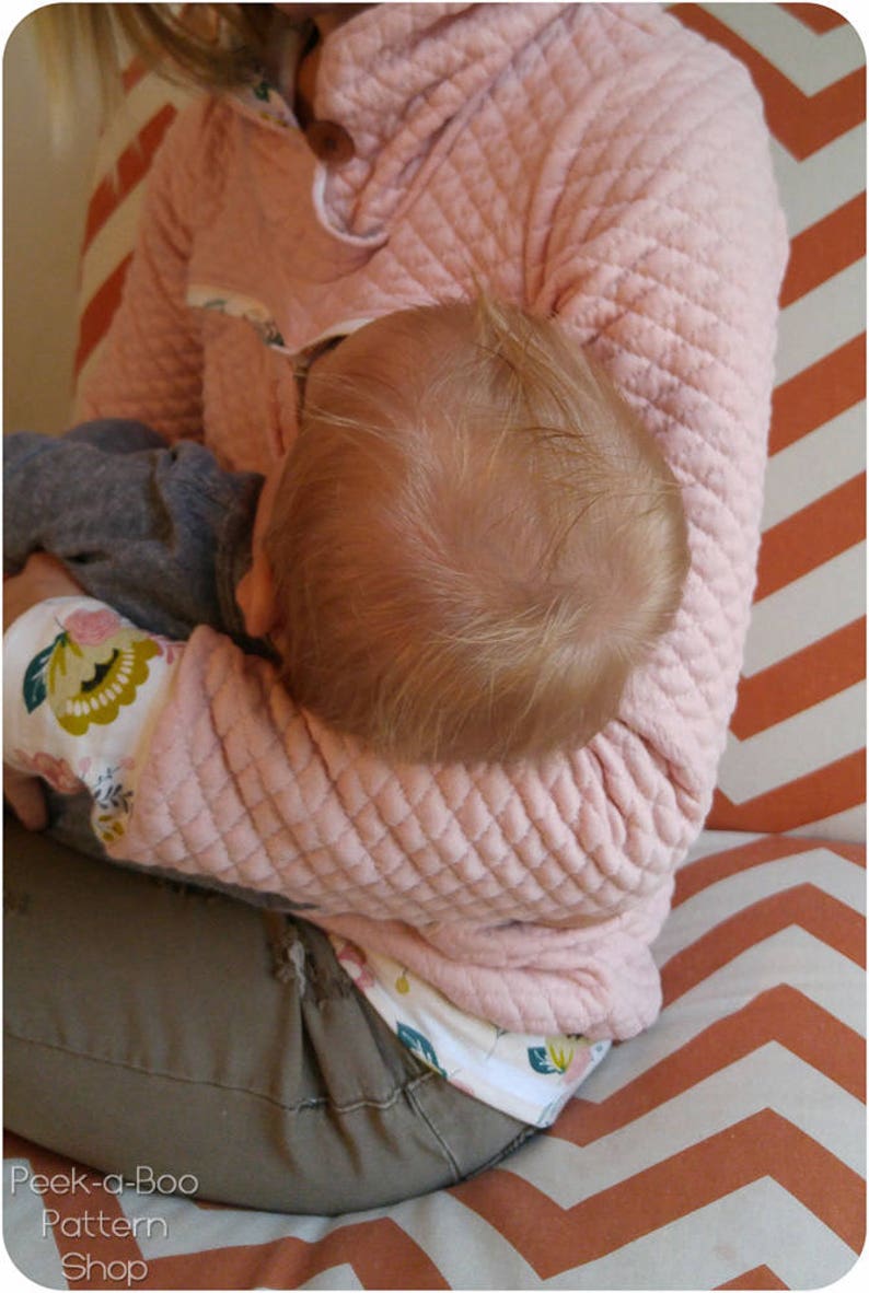 Hyak Hoodie PDF Sewing Pattern Women's Hoodie Pattern / Etsy