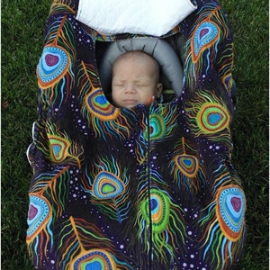 Lullaby Line Car Seat Cover Sewing Pattern image 9