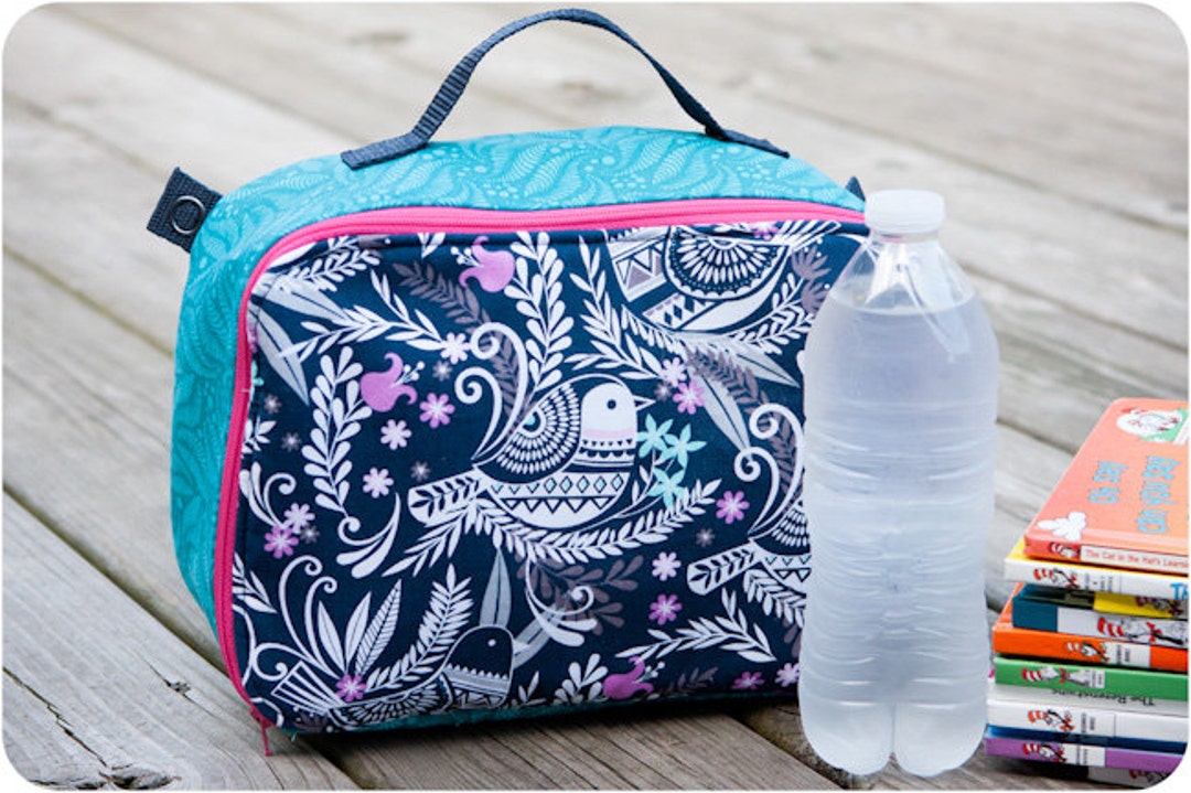Star Student Lunch Box Sewing Pattern - Etsy