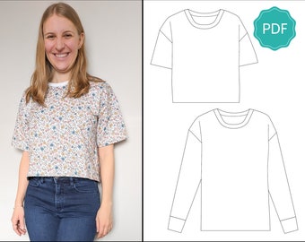 T-shirt surdimensionné pour adulte