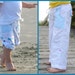 Pier 49 Convertible Pants: Girls Pants Pattern, Boys Pants Pattern, Baby and Toddler Pants Pattern, Shorts Pattern