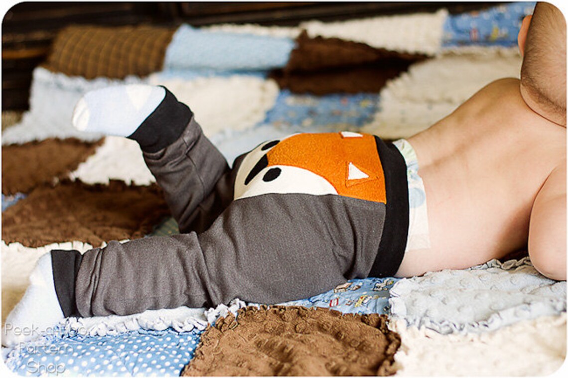Happy Buns Britches Cloth Diaper Pants Pattern Ruffle Bum Etsy