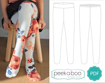 Felicity Girl's Footed Tights Muster