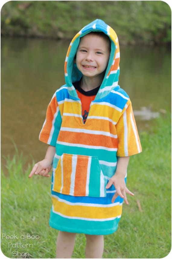 Laguna Beach Swim Cover up Swim Cover up Pattern Kids Swim Cover