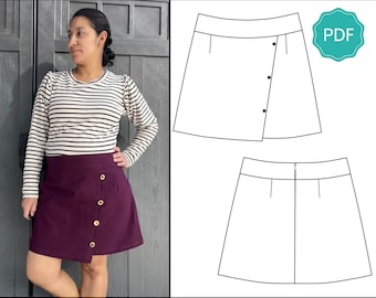 Women's Cosette Skirt Pattern