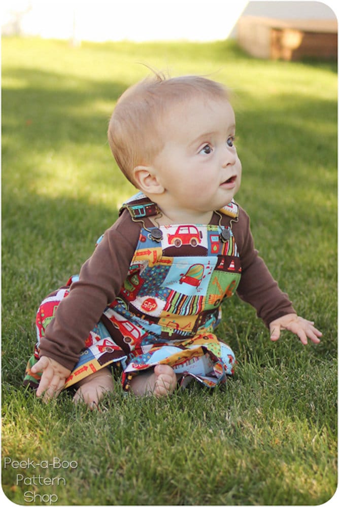 Okey Dokey Overalls Sewing Pattern Etsy Australia
