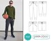 Jackson Joggers for Men PDF Sewing Pattern 