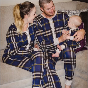 Adult Long Johns PDF Sewing Pattern: Adult One-Piece Pajamas, Adult Union Suit, Family PJs image 3