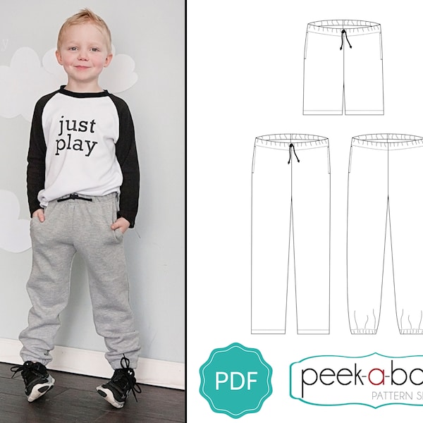 Baggy Pants Pattern - Etsy