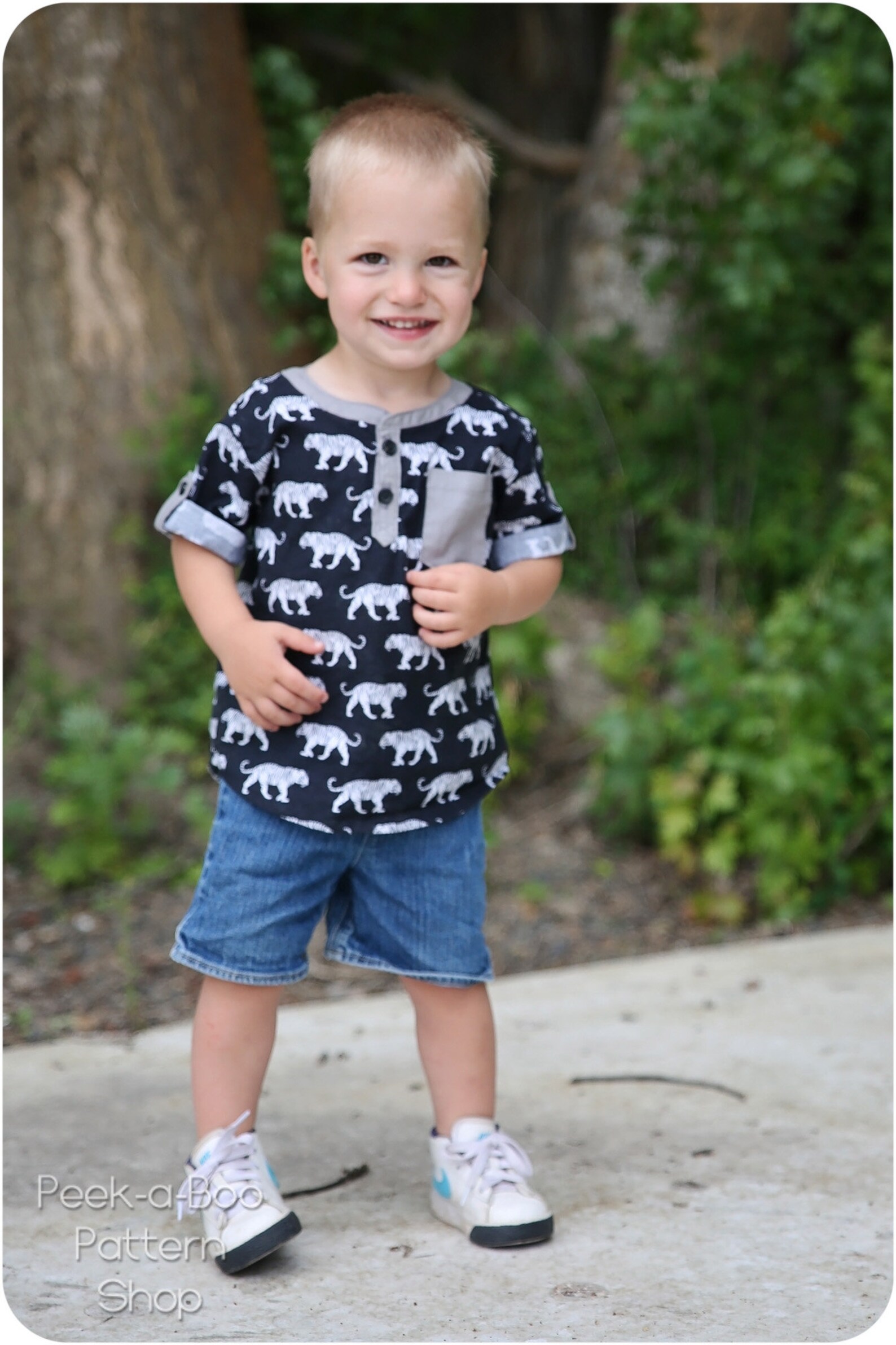 Cape Cod Shirt & Dress Sewing Pattern - Etsy