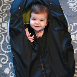 Lullaby Line Car Seat Cover Sewing Pattern image 6
