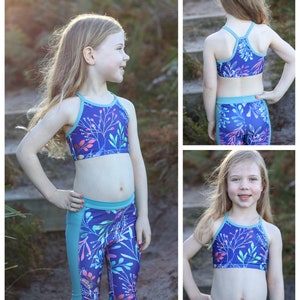 Girl's Firefly Dress & Top PDF Sewing Pattern image 6