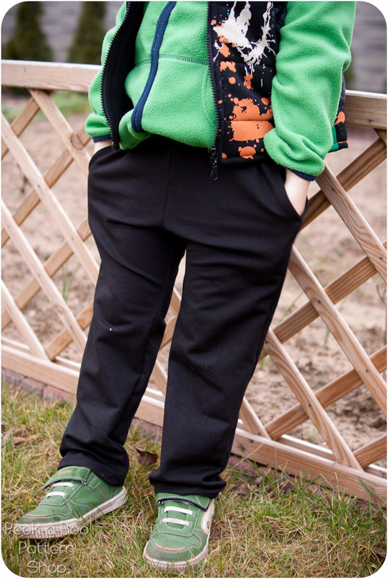 sweat pant pattern