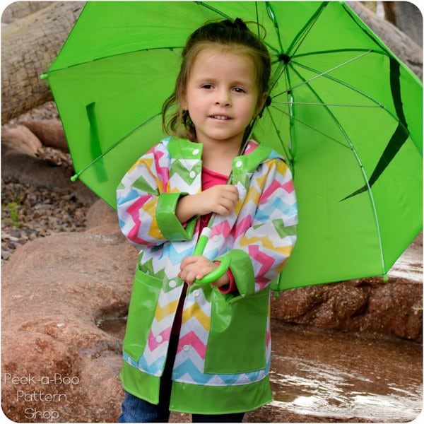 Plastic Etsy Raincoat -