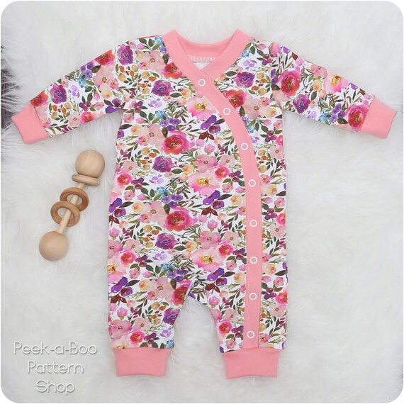 snap footie pajamas