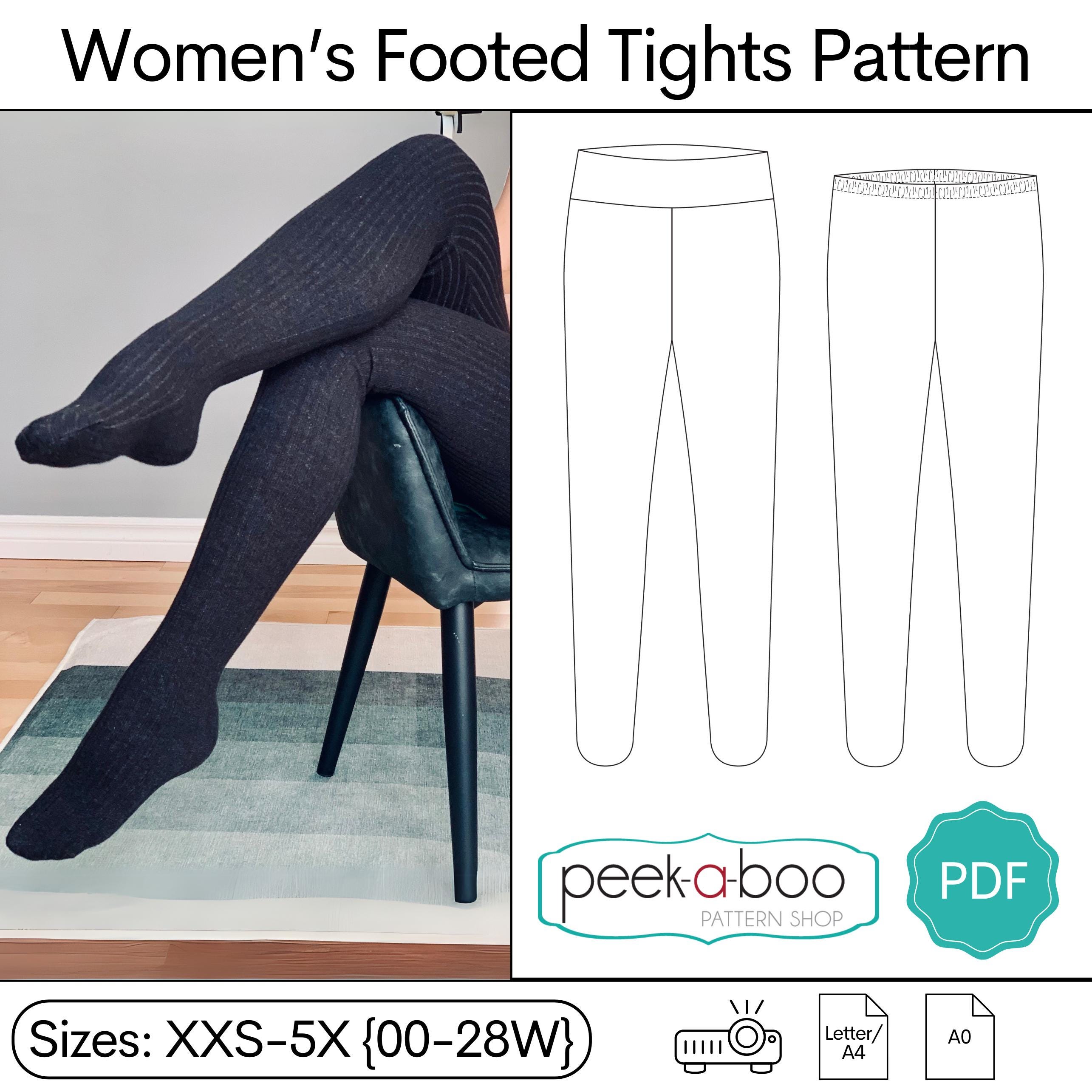 Footed Tights UK