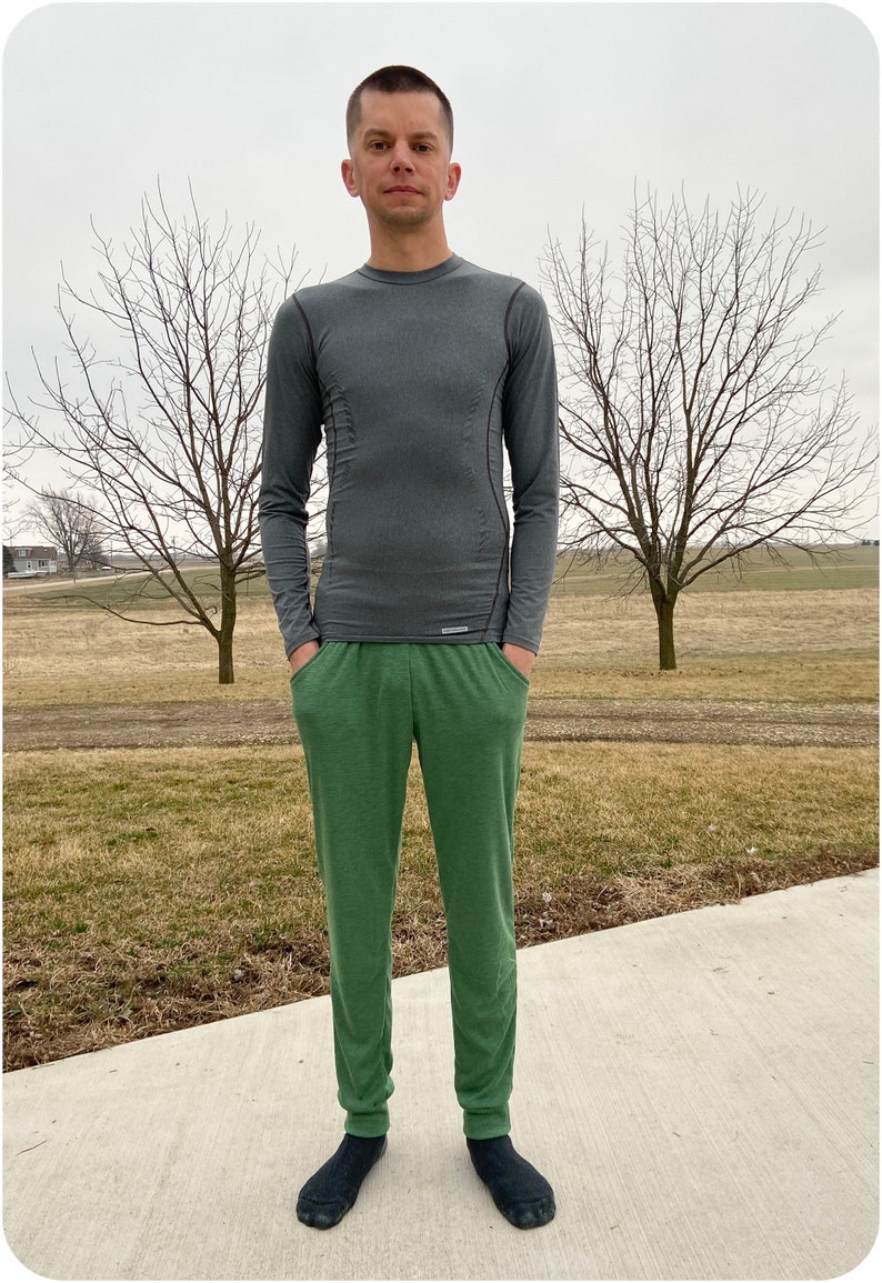 Jackson Joggers for Men PDF Sewing Pattern image 7