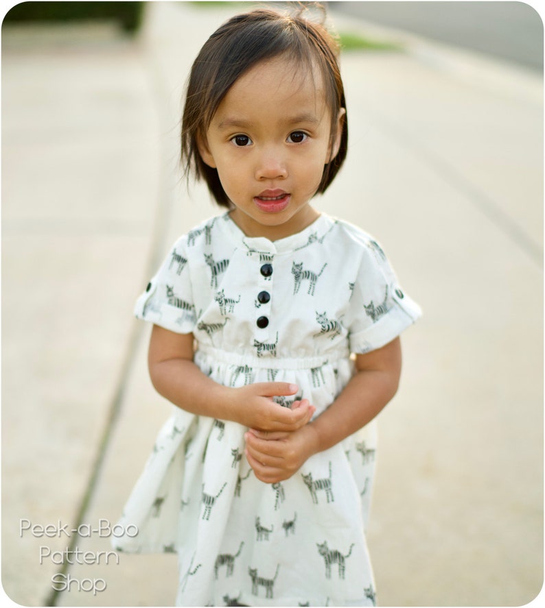 Cape Cod Shirt & Dress Sewing Pattern Etsy Australia