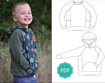 Patron de pull Pinnacle pour enfants