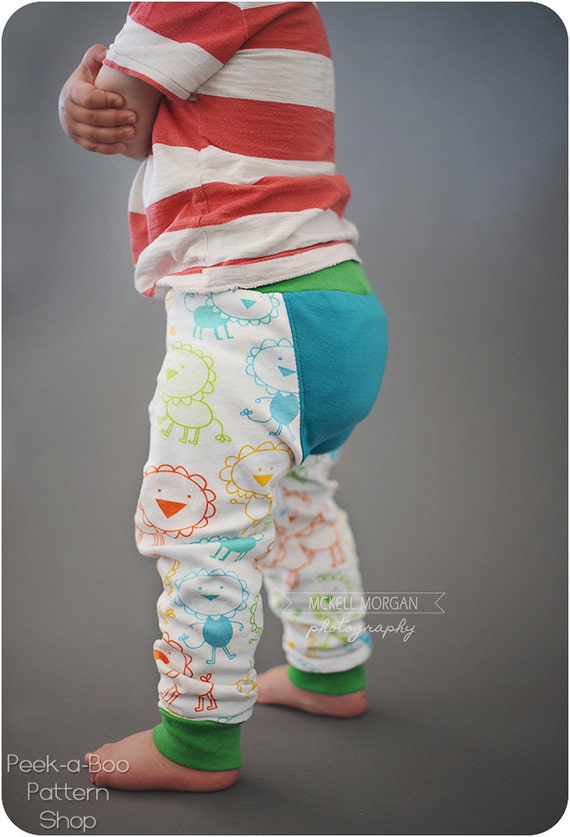 Happy Buns Britches: Cloth Diaper Pants 