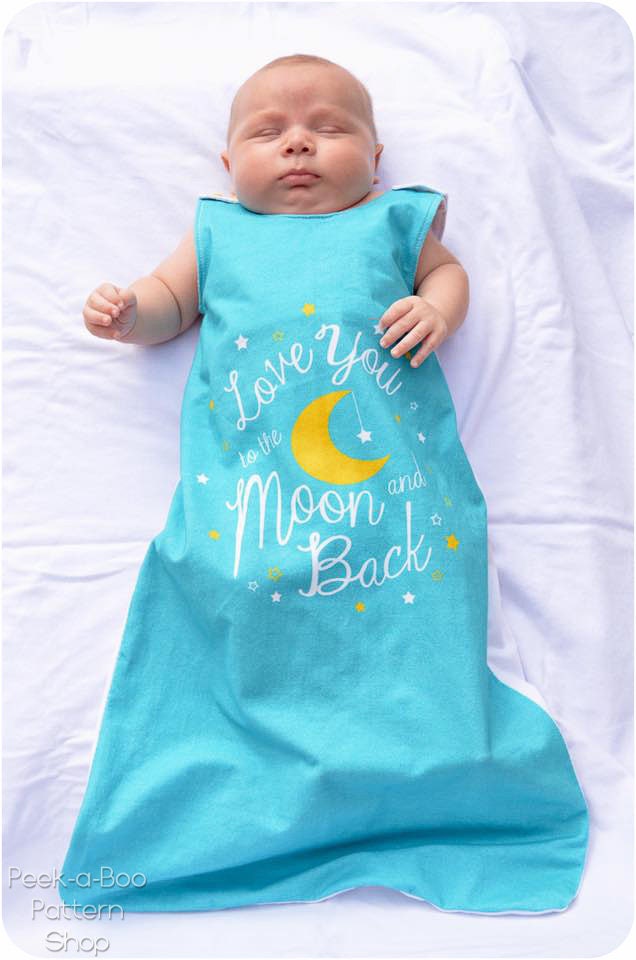 Moon and back sleep sack clearance