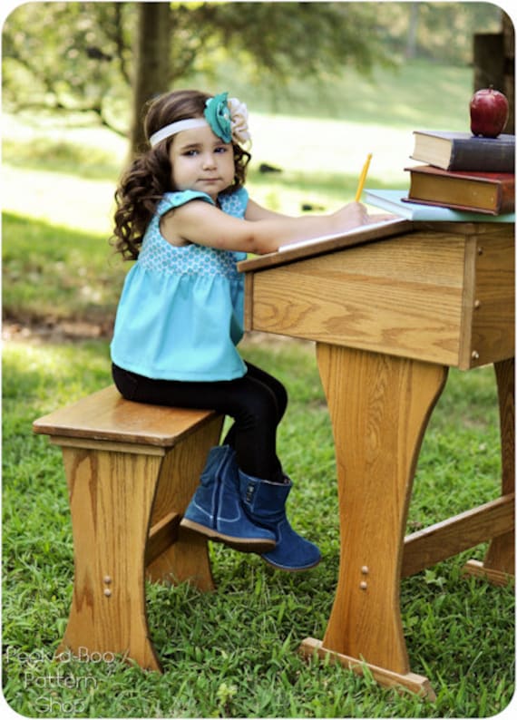 Hopscotch Top Tunic and Dress Girls Dress PDF Pattern Baby Toddler Dress PDF Pattern Tunic Pattern Top Pattern Etsy Canada