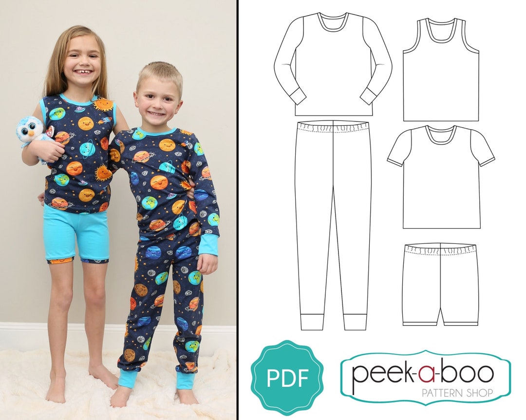 Sleepy Jean Onesie Pajamas - 5 out of 4 Patterns